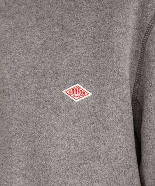 DANTON(ダントン)の「【DANTON(ダントン)】フリースカラーレスジャケット(その他アウター・レディース・ブラック/ベージュ/グレー・38)」の11枚目の写真