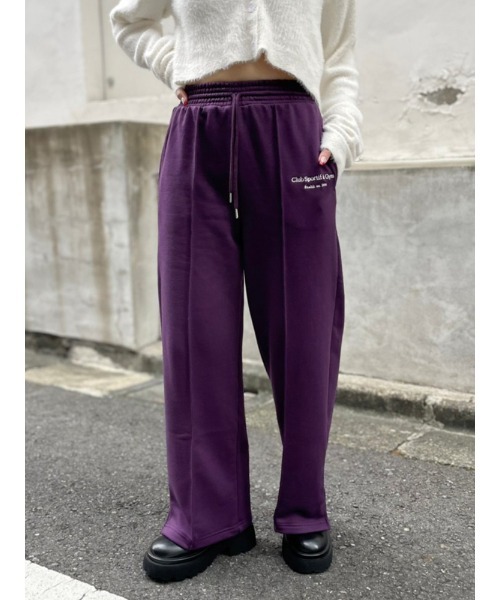 ENVYM（アンビー）の「スエットワイドPT（スウェットパンツ）」 - WEAR