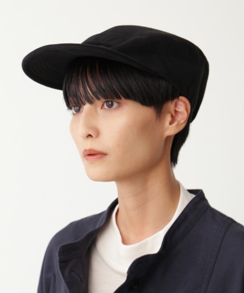 MHL. HEAVY MOLESKIN エムエイチエル 帽子 ハット メンズ