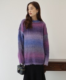 BLUEEAST | グラデーションニット(ニット/セーター)