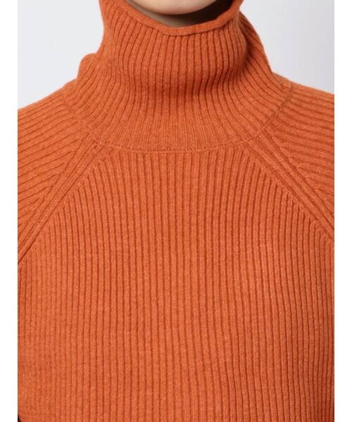 Ungrid(アングリッド)の「バックリボンニットセットワンピース(ワンピース・レディース・ブラック/オレンジ/オフホワイト・FREE)」の13枚目の写真