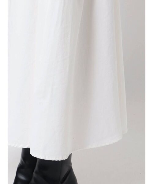 Ungrid(アングリッド)の「バックリボンニットセットワンピース(ワンピース・レディース・ブラック/オレンジ/オフホワイト・FREE)」の15枚目の写真