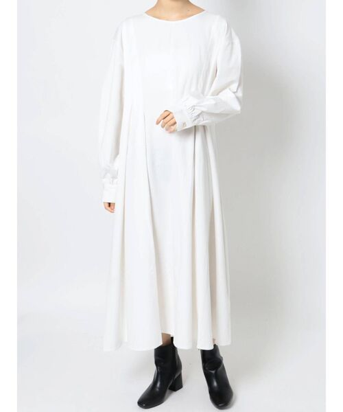 Ungrid(アングリッド)の「バックリボンニットセットワンピース(ワンピース・レディース・ブラック/オレンジ/オフホワイト・FREE)」の16枚目の写真