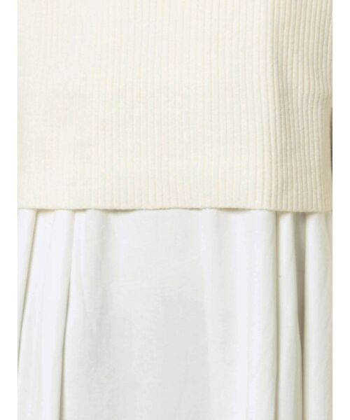 Ungrid(アングリッド)の「バックリボンニットセットワンピース(ワンピース・レディース・ブラック/オレンジ/オフホワイト・FREE)」の18枚目の写真