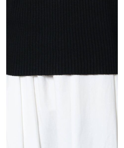 Ungrid(アングリッド)の「バックリボンニットセットワンピース(ワンピース・レディース・ブラック/オレンジ/オフホワイト・FREE)」の19枚目の写真