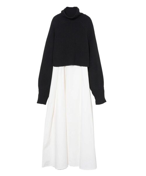 Ungrid(アングリッド)の「バックリボンニットセットワンピース(ワンピース・レディース・ブラック/オレンジ/オフホワイト・FREE)」の22枚目の写真