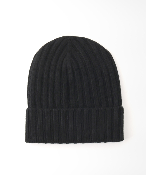 WILLIAM BRUNTON（ウィリアムブラントン）の「【WILLIAM BRUNTON / ウィリアム ブラントン】リブニットボウ（ニットキャップ/ビーニー・レディース・ホワイト/チャコールグレー/ブラック・FREE）」の11枚目の写真