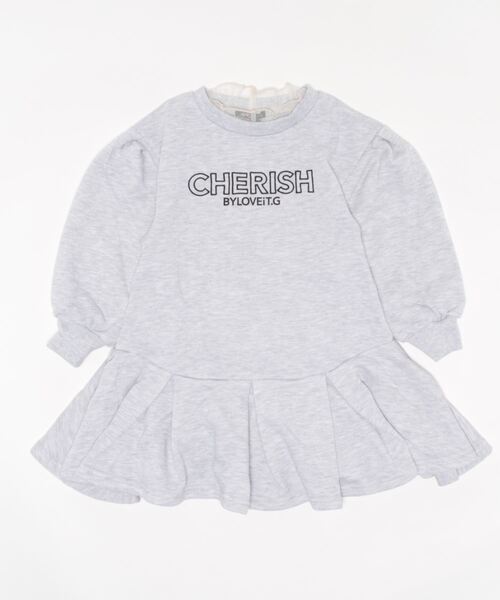 by LOVEiT（バイラビット）の「チアーワンピース（ワンピース・キッズ・グレー/ピンク/ブラック/グリーン・140cm/120cm/150cm/160cm/130cm）」の6枚目の写真