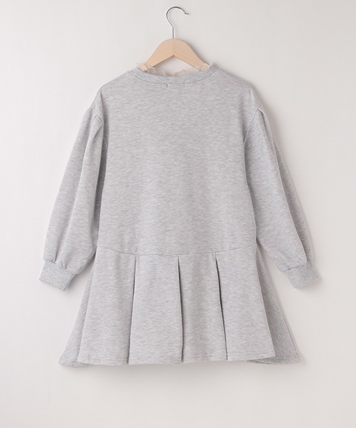 by LOVEiT（バイラビット）の「チアーワンピース（ワンピース・キッズ・グレー/ピンク/ブラック/グリーン・140cm/120cm/150cm/160cm/130cm）」の9枚目の写真