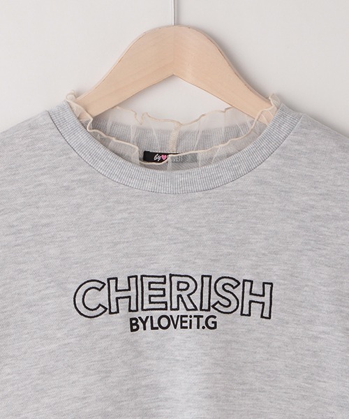 by LOVEiT（バイラビット）の「チアーワンピース（ワンピース・キッズ・グレー/ピンク/ブラック/グリーン・140cm/120cm/150cm/160cm/130cm）」の10枚目の写真