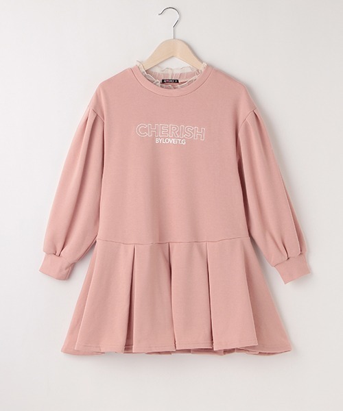 by LOVEiT（バイラビット）の「チアーワンピース（ワンピース・キッズ・グレー/ピンク/ブラック/グリーン・140cm/120cm/150cm/160cm/130cm）」の17枚目の写真