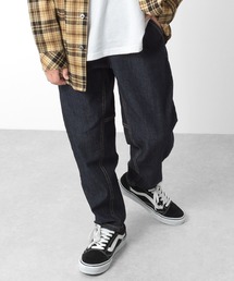 GLAZOS | 【ラクパン】[テーパード]デニム・アクティブパンツ(その他パンツ)