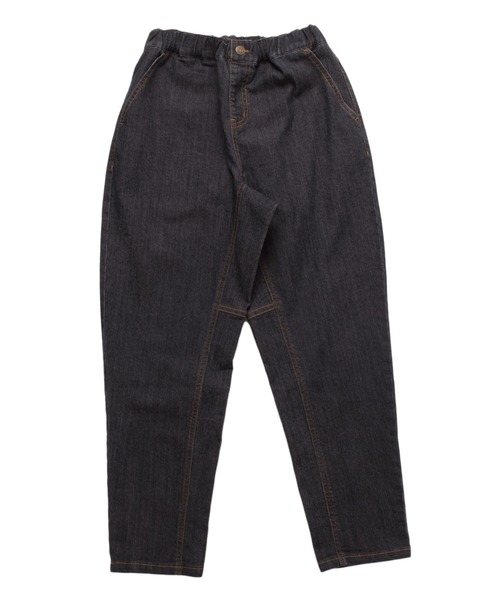 GLAZOS（グラソス）の「【ラクパン】[テーパード]デニム・アクティブパンツ（その他パンツ・キッズ・ブラック/グレイッシュブルー/インディゴブルー・140cm/150cm/160cm/170cm）」の4枚目の写真