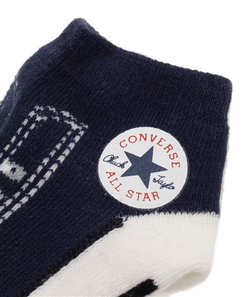 CONVERSE（コンバース）の「【CONVERSE】KIDS コンバースソックスセット（ソックス/靴下・キッズ・レッド系その他/ピンク系その他・XX-SMALL/X-SMALL）」の5枚目の写真