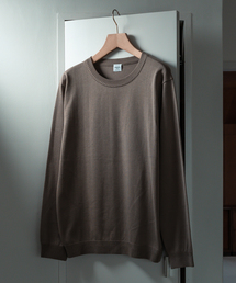 EDIFICE（エディフィス）の「ウォッシャブル クルーネック ニット（ニット/セーター）」