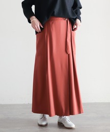 NOMBRE IMPAIR | T/Rクリアツイル　エプロンスカート(スカート)