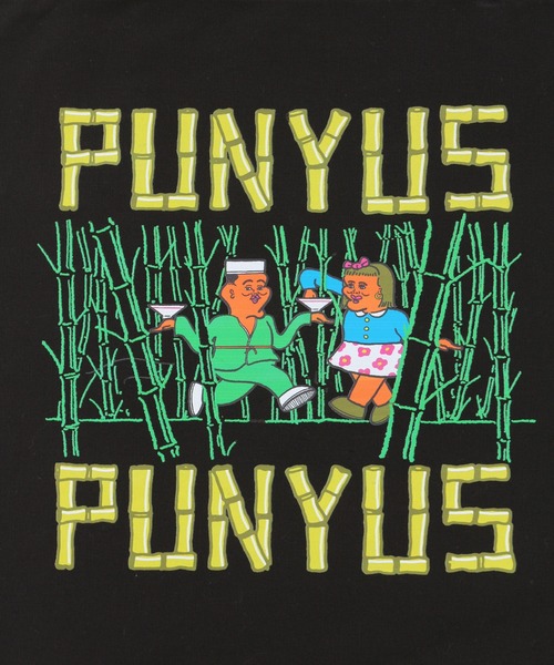 PUNYUS(プニュズ)の「竹林トートバッグ(トートバッグ・レディース・ブラック/キナリ・FREE)」の10枚目の写真