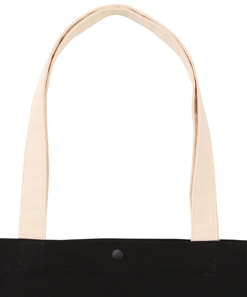 PUNYUS(プニュズ)の「竹林トートバッグ(トートバッグ・レディース・ブラック/キナリ・FREE)」の8枚目の写真