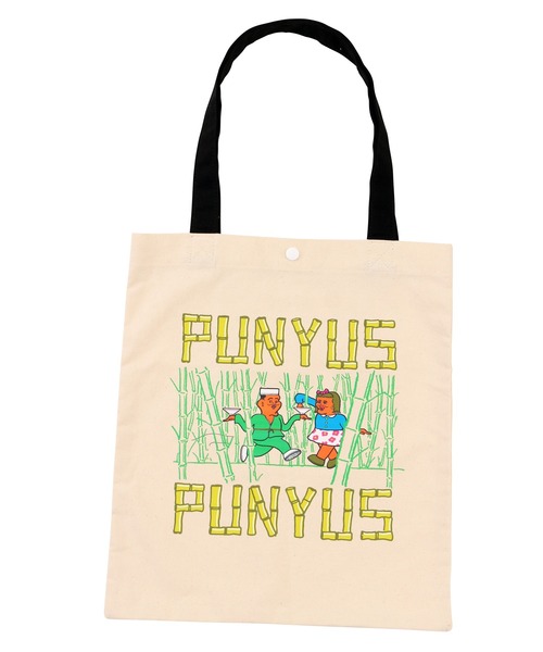 PUNYUS(プニュズ)の「竹林トートバッグ(トートバッグ・レディース・ブラック/キナリ・FREE)」の12枚目の写真