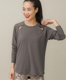 URBAN RESEARCH Sonny Label（アーバンリサーチサニーレーベル）の「SLAB Cutout LongSleeve Pullover（Tシャツ/カットソー）」