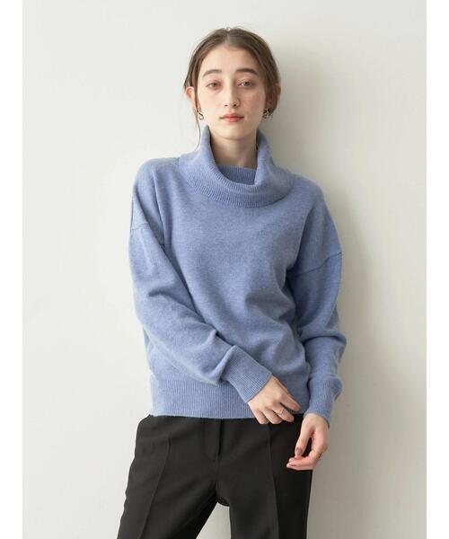 YECCA VECCA（イェッカヴェッカ）の「オフタートルネックニット  