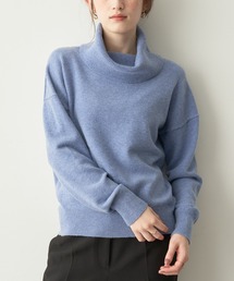 YECCA VECCA | オフタートルネックニット(ニット/セーター)