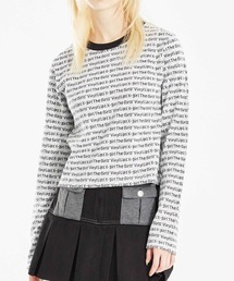 X-girl | JACQUARD L/S TOP(Tシャツ/カットソー)