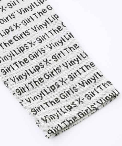 X-girl(エックスガール)の「JACQUARD L/S TOP(Tシャツ/カットソー・レディース・ブラック/ホワイト/イエロー・S/M)」の16枚目の写真