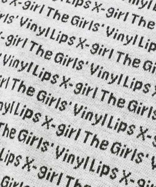 X-girl(エックスガール)の「JACQUARD L/S TOP(Tシャツ/カットソー・レディース・ブラック/ホワイト/イエロー・S/M)」の17枚目の写真