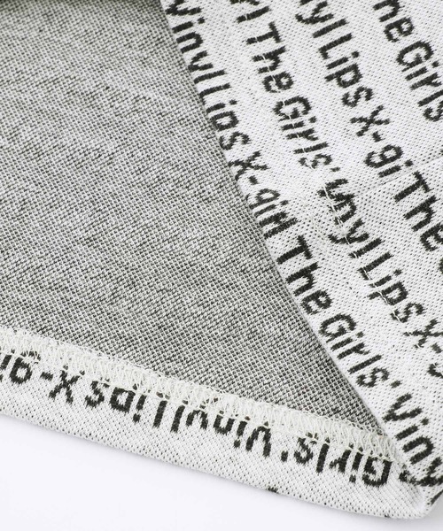 X-girl(エックスガール)の「JACQUARD L/S TOP(Tシャツ/カットソー・レディース・ブラック/ホワイト/イエロー・S/M)」の19枚目の写真