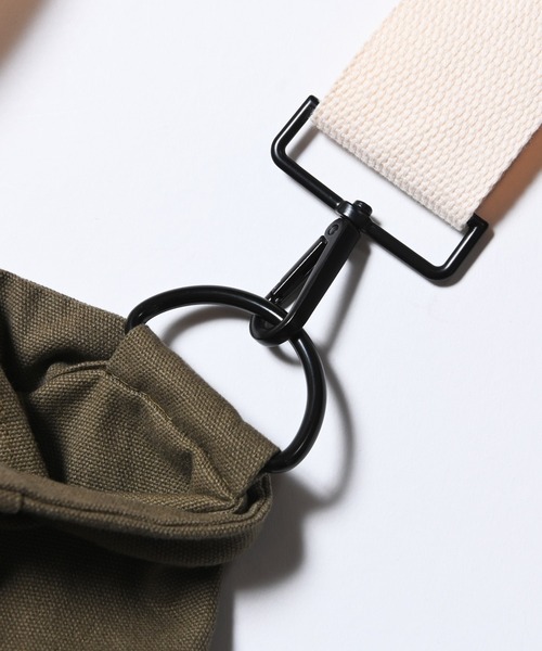 VIRGOwearworks(ヴァルゴウェアワークス)の「Virtaly big bag(トートバッグ・メンズ・ブラック/オリーブ・FREE)」の8枚目の写真