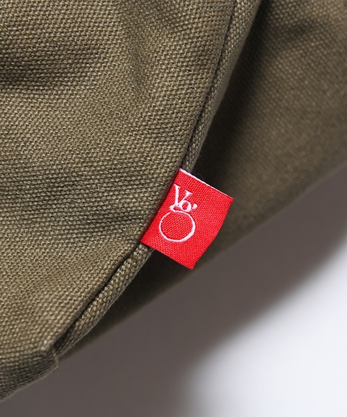 VIRGOwearworks(ヴァルゴウェアワークス)の「Virtaly big bag(トートバッグ・メンズ・ブラック/オリーブ・FREE)」の16枚目の写真