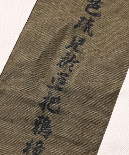 VIRGOwearworks(ヴァルゴウェアワークス)の「Virtaly big bag(トートバッグ・メンズ・ブラック/オリーブ・FREE)」の6枚目の写真