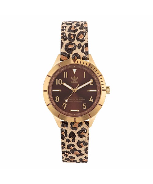 adidas(アディダス)の「adidas originals/アディダスオリジナルス EDITION THREE ICON SMALL 腕時計 ADS-AOFH22572 ユニセックス(アナログ腕時計・レディース・ブラウン・FREE)」の6枚目の写真