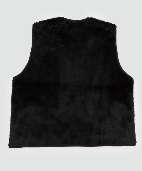 improves(インプローブス)の「【improves】ファーベスト(ベスト・メンズ・ブラック/ブラウン・FREE)」の7枚目の写真