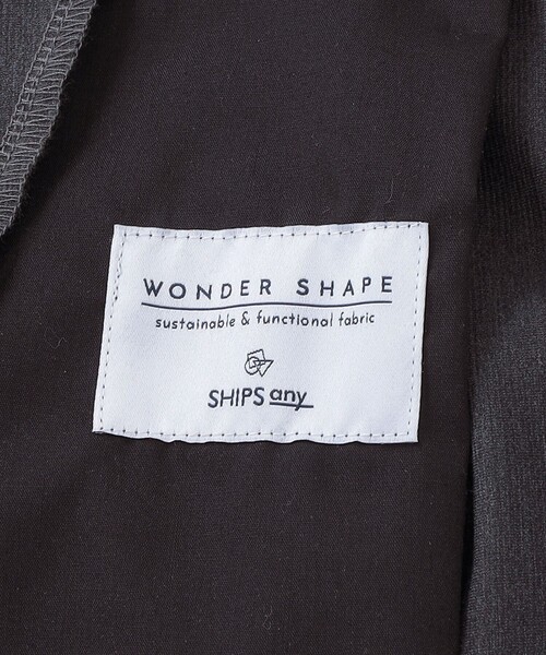 SHIPS any(シップス エニィ)の「SHIPS any: WONDER SHAPE〈4WAY ストレッチ〉ピケ テーパード イージー パンツ◇(チノパンツ・メンズ・ネイビー/オリーブ/チャコールグレー・SMALL/MEDIUM/LARGE/X-LARGE)」の13枚目の写真