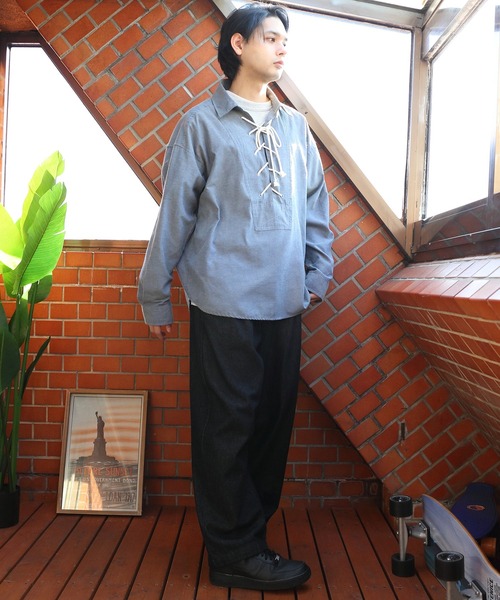 0911▲A85 レースシャツ セール】【長さが選べる】レースシャツ / 327800（シャツ/ブラウス