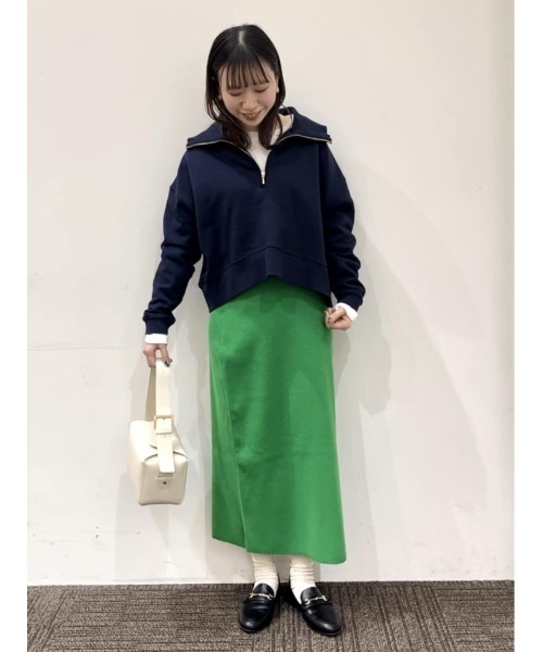 AMERICAN HOLIC（アメリカンホリック）の「総針ニットタイトスカート（スカート・レディース・ネイビー/グリーン・S/M/L）」の12枚目の写真