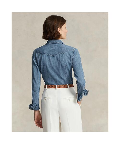 デニム ウエスタン シャツ（シャツ/ブラウス）｜POLO RALPH LAUREN