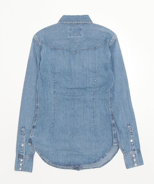 デニム ウエスタン シャツ（シャツ/ブラウス）｜POLO RALPH LAUREN