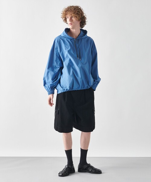 JOSEPH STUDIO（ジョゼフストゥディオ）の「【洗える】シャドウデニム　ショートパンツ（その他パンツ・メンズ・ライトグレー系/ブラック系・6/8）」の16枚目の写真