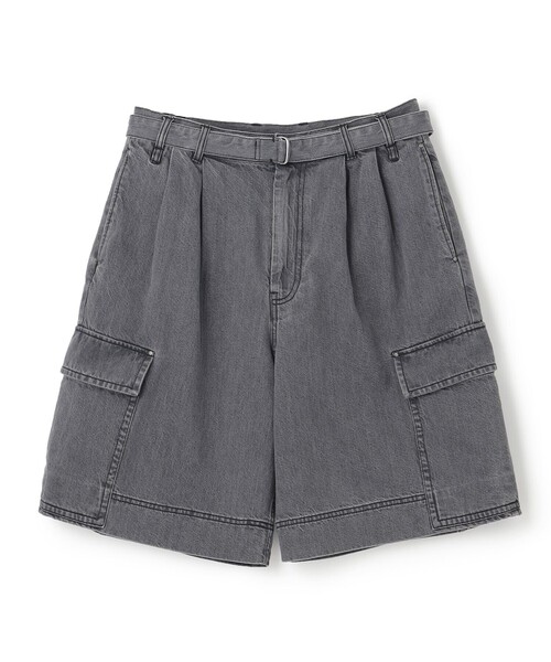 JOSEPH STUDIO（ジョゼフストゥディオ）の「【洗える】シャドウデニム　ショートパンツ（その他パンツ・メンズ・ライトグレー系/ブラック系・6/8）」の17枚目の写真