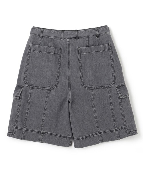 JOSEPH STUDIO（ジョゼフストゥディオ）の「【洗える】シャドウデニム　ショートパンツ（その他パンツ・メンズ・ライトグレー系/ブラック系・6/8）」の19枚目の写真