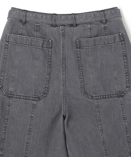 JOSEPH STUDIO（ジョゼフストゥディオ）の「【洗える】シャドウデニム　ショートパンツ（その他パンツ・メンズ・ライトグレー系/ブラック系・6/8）」の22枚目の写真