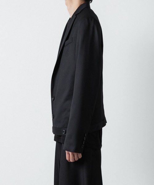 半額以下で買えるクーポン特集 SPENCER JACKET（テーラードジャケット）｜ato（アトウ）の ジャケット・アウター
