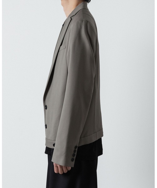 【メーカー公式ショップ】 SPENCER JACKET（テーラードジャケット）｜ato（アトウ）の ジャケット・アウター