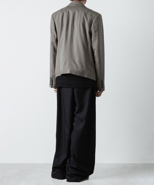 DISCOVERED ディスカバード / TACKING DESIGN JACKET COAT