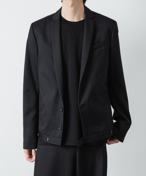 SPENCER JACKET（テーラードジャケット）｜ato（アトウ）の