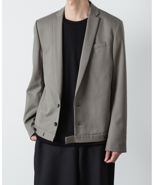 SPENCER JACKET（テーラードジャケット）｜ato（アトウ）の