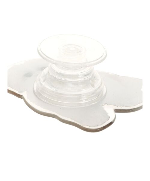 merry jenny（メリージェニー）の「おすわりモコゾウスマホグリップ（スマホグッズ・レディース・ホワイト・FREE）」の10枚目の写真